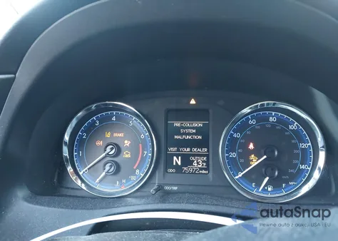 2019 Toyota Corolla Le z USA, uszkodzony, nr VIN 2T1BURHE2KC169527